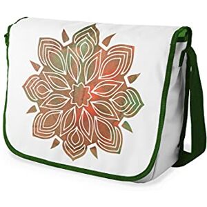 Bonamaison Digitalt tryckt messenger skolväska med kaki rem för studenter, axelremsväska, kurirväska, axelväska för skolan, skolskolstarten, storlek: 29 x 36 cm, flerfärgad, Messenger skolväska Bonamaison Digitalt tryckt messenger skolväska med kaki rem för studenter, axelremsväska, kurirväska, axelväska för skolan, skolskolstarten, storlek: 29 x 36 cm, flerfärgad, Messenger skolväska