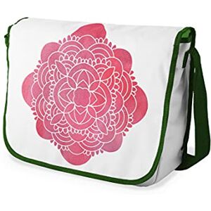 Bonamaison Digitalt tryckt messenger-skolväska med kaki rem för studenter, axelremsväska, kurirväska, axelväska för skolan, skolskolstarten, storlek: 29 x 36 cm, flerfärgad, Messenger skolväska Bonamaison Digitalt tryckt messenger-skolväska med kaki rem för studenter, axelremsväska, kurirväska, axelväska för skolan, skolskolstarten, storlek: 29 x 36 cm, flerfärgad, Messenger skolväska