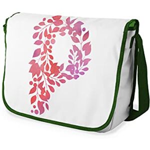 Bonamaison Digitalt tryckt messenger skolväska med kaki rem för studenter, axelremsväska, kurirväska, axelväska för skolan, skolskolstarten, storlek: 29 x 36 cm, flerfärgad, Messenger skolväska Bonamaison Digitalt tryckt messenger skolväska med kaki rem för studenter, axelremsväska, kurirväska, axelväska för skolan, skolskolstarten, storlek: 29 x 36 cm, flerfärgad, Messenger skolväska