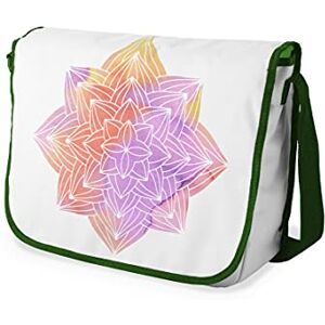 Bonamaison Le Jardin du Lin digital tryckt budbärare skolväskor med kaki rem för flickor och pojkar, tillbaka till skolan, kurirväskor för studenter, axelväskor, storlek: 29 x 36 cm, Mångfärgad, Messenger Bonamaison Le Jardin du Lin digital tryckt budbärare skolväskor med kaki rem för flickor och pojkar, tillbaka till skolan, kurirväskor för studenter, axelväskor, storlek: 29 x 36 cm, Mångfärgad, Messenger