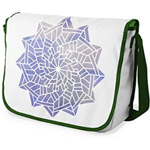 Bonamaison Le Jardin du Lin digital tryckt budbärare skolväskor med kaki rem för flickor och pojkar, tillbaka till skolan, kurirväskor för studenter, axelväskor, storlek: 29 x 36 cm, Mångfärgad, Messenger Bonamaison Le Jardin du Lin digital tryckt budbärare skolväskor med kaki rem för flickor och pojkar, tillbaka till skolan, kurirväskor för studenter, axelväskor, storlek: 29 x 36 cm, Mångfärgad, Messenger
