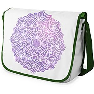 Bonamaison Digitalt tryckt messenger-skolväska med kaki rem för studenter, axelremsväska, kurirväska, axelväska för skolan, skolskolstarten, storlek: 29 x 36 cm, flerfärgad, Messenger skolväska Bonamaison Digitalt tryckt messenger-skolväska med kaki rem för studenter, axelremsväska, kurirväska, axelväska för skolan, skolskolstarten, storlek: 29 x 36 cm, flerfärgad, Messenger skolväska
