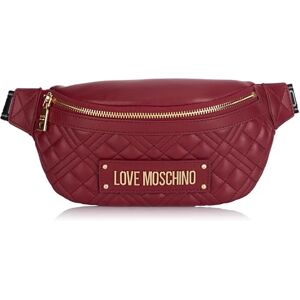 Love Moschino JC4003PP1LLA0552, midjeväska för kvinnor, Bordeaux, en storlek, Bordeaux, Taglia Unica Love Moschino JC4003PP1LLA0552, midjeväska för kvinnor, Bordeaux, en storlek, Bordeaux, Taglia Unica