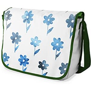 Bonamaison Digitalt tryckt messenger-skolväska med kaki rem för studenter, axelremsväska, kurirväska, axelväska för skolan, skolskolstarten, storlek: 29 x 36 cm, flerfärgad, Messenger skolväska Bonamaison Digitalt tryckt messenger-skolväska med kaki rem för studenter, axelremsväska, kurirväska, axelväska för skolan, skolskolstarten, storlek: 29 x 36 cm, flerfärgad, Messenger skolväska