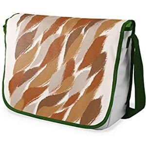 Bonamaison Digitalt tryckt messenger-skolväska med kaki rem för studenter, axelremsväska, kurirväska, axelväska för skolan, skolskolstarten, storlek: 29 x 36 cm, flerfärgad, Messenger skolväska Bonamaison Digitalt tryckt messenger-skolväska med kaki rem för studenter, axelremsväska, kurirväska, axelväska för skolan, skolskolstarten, storlek: 29 x 36 cm, flerfärgad, Messenger skolväska