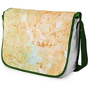 Bonamaison Digitalt tryckt messenger-skolväska med kaki rem för studenter, axelremsväska, kurirväska, axelväska för skolan, skolskolstarten, storlek: 29 x 36 cm, flerfärgad, Messenger skolväska Bonamaison Digitalt tryckt messenger-skolväska med kaki rem för studenter, axelremsväska, kurirväska, axelväska för skolan, skolskolstarten, storlek: 29 x 36 cm, flerfärgad, Messenger skolväska