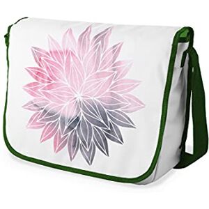 Bonamaison Digitalt tryckt messenger skolväska med kaki rem för studenter, axelremsväska, kurirväska, axelväska för skolan, skolskolstarten, storlek: 29 x 36 cm, flerfärgad, Messenger skolväska Bonamaison Digitalt tryckt messenger skolväska med kaki rem för studenter, axelremsväska, kurirväska, axelväska för skolan, skolskolstarten, storlek: 29 x 36 cm, flerfärgad, Messenger skolväska