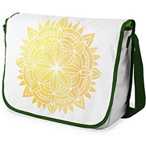Bonamaison Digitalt tryckt messenger skolväska med kaki rem för studenter, axelremsväska, kurirväska, axelväska för skolan, skolskolstarten, storlek: 29 x 36 cm, flerfärgad, Messenger skolväska Bonamaison Digitalt tryckt messenger skolväska med kaki rem för studenter, axelremsväska, kurirväska, axelväska för skolan, skolskolstarten, storlek: 29 x 36 cm, flerfärgad, Messenger skolväska