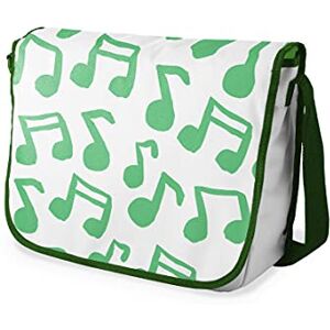 Bonamaison Digitalt tryckt messenger skolväska med kaki rem för studenter, axelremsväska, kurirväska, axelväska för skolan, skolskolstarten, storlek: 29 x 36 cm, flerfärgad, Messenger skolväska Bonamaison Digitalt tryckt messenger skolväska med kaki rem för studenter, axelremsväska, kurirväska, axelväska för skolan, skolskolstarten, storlek: 29 x 36 cm, flerfärgad, Messenger skolväska