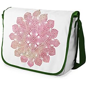 Bonamaison Digitalt tryckt messenger-skolväska med kaki rem för studenter, axelremsväska, kurirväska, axelväska för skolan, skolskolstarten, storlek: 29 x 36 cm, flerfärgad, Messenger skolväska Bonamaison Digitalt tryckt messenger-skolväska med kaki rem för studenter, axelremsväska, kurirväska, axelväska för skolan, skolskolstarten, storlek: 29 x 36 cm, flerfärgad, Messenger skolväska