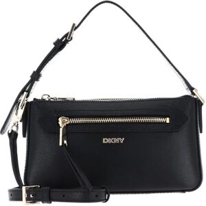 DKNY kvinnors Bryant AVE TZ Demi Crossbody handväska, BLK/Guld, Blå/guld DKNY kvinnors Bryant AVE TZ Demi Crossbody handväska, BLK/Guld, Blå/guld