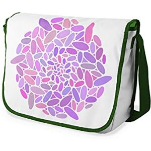 Bonamaison Digitalt tryckt messenger skolväska med kaki rem för studenter, axelremsväska, kurirväska, axelväska för skolan, skolskolstarten, storlek: 29 x 36 cm, flerfärgad, Messenger skolväska Bonamaison Digitalt tryckt messenger skolväska med kaki rem för studenter, axelremsväska, kurirväska, axelväska för skolan, skolskolstarten, storlek: 29 x 36 cm, flerfärgad, Messenger skolväska