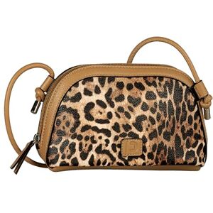 TOM TAILOR Denim Madelyn dam axelväska crossbody bag liten, BRUN, Small TOM TAILOR Denim Madelyn dam axelväska crossbody bag liten, BRUN, Small