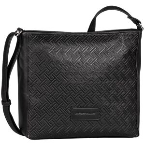 TOM TAILOR dam Mirenda axelväska, svart, svart, Medium TOM TAILOR dam Mirenda axelväska, svart, svart, Medium