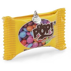 Oh My Pop! Chocandy-handväska myntpåse, 15 cm, gul Oh My Pop! Chocandy-handväska myntpåse, 15 cm, gul