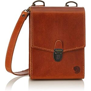 Fjällräven herr Singi Bino Bag förvaringsväska bältesväska med fyrbelastningsväska, Leather Cognac, One Size Fjällräven herr Singi Bino Bag förvaringsväska bältesväska med fyrbelastningsväska, Leather Cognac, One Size