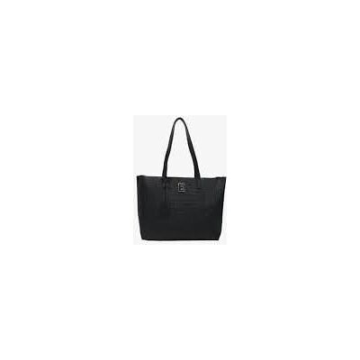 Ermanno Firenze Unisex äkta handväska, svart, svart Ermanno Firenze Unisex äkta handväska, svart, svart