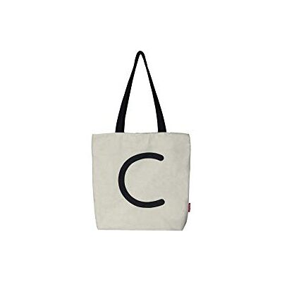 hello-bags Väska, Ecru, 38 centimeters, Tyg- och strandväska hello-bags Väska, Ecru, 38 centimeters, Tyg- och strandväska