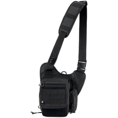 Brandit Travel Side Bag, svart, Einheitsgröße, klassisk Brandit Travel Side Bag, svart, Einheitsgröße, klassisk