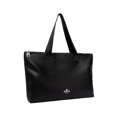 Replay dam FW3595 Shopper, 098 svart, 098 svart Replay dam FW3595 Shopper, 098 svart, 098 svart