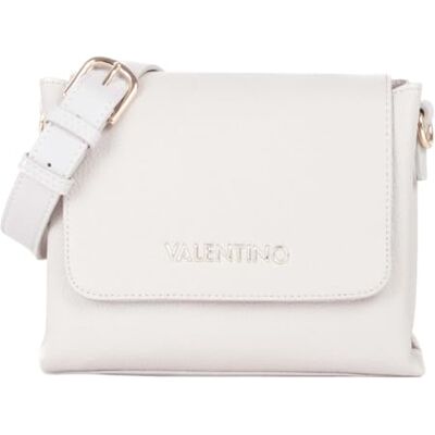 Valentino Satchel Small, Alexia-Axelväska, Liten Dam, En Storlek, Pärla, Taglia unica Valentino Satchel Small, Alexia-Axelväska, Liten Dam, En Storlek, Pärla, Taglia unica