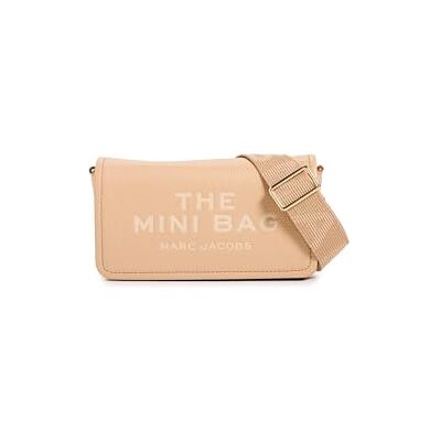 Marc Jacobs minipåse i läder, Camel, One Size Marc Jacobs minipåse i läder, Camel, One Size