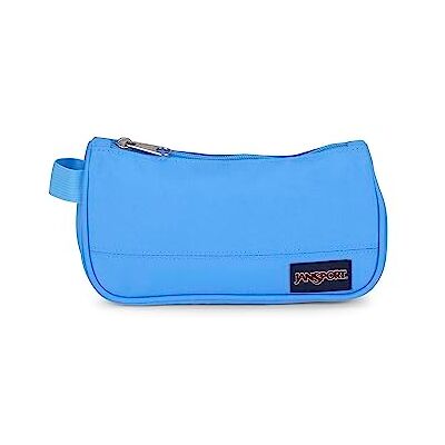 JANSPORT Medium Accessory Pouch, medium påse, 0.8 L, 12 x 22 x 4.5 cm, Blue Neon JANSPORT Medium Accessory Pouch, medium påse, 0.8 L, 12 x 22 x 4.5 cm, Blue Neon