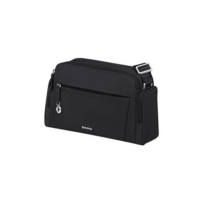 Samsonite Move 5.0, Axelväska Med 4 Fack, 26 Cm, 5.5 L, Svart Samsonite Move 5.0, Axelväska Med 4 Fack, 26 Cm, 5.5 L, Svart