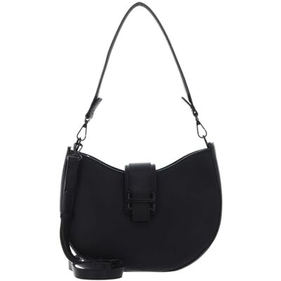Valentino Womens 8AB-Dejavu RE handväska, Nero, Nero, Einheitsgröße Valentino Womens 8AB-Dejavu RE handväska, Nero, Nero, Einheitsgröße