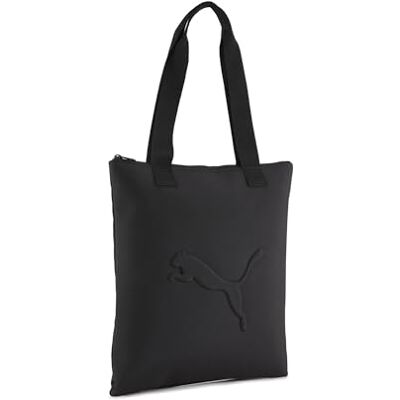 PUMA Dam Buzz Tote Bärväska, svart, OSFA, Svart, En Storlek PUMA Dam Buzz Tote Bärväska, svart, OSFA, Svart, En Storlek