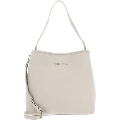 Valentino Brixton, damväska, Ecru, en storlek, Ecru, Talla única Valentino Brixton, damväska, Ecru, en storlek, Ecru, Talla única