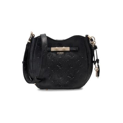GUESS Carmella Crossbody Bucket Gissa VÄSKOR HINKNING GUESS Carmella Crossbody Bucket Gissa VÄSKOR HINKNING