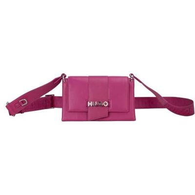 HUGO Mel 2.0 Crossbody, kvinnors axelrem, ljusrosa, en storlek, Ljus rosa, Taille unique HUGO Mel 2.0 Crossbody, kvinnors axelrem, ljusrosa, en storlek, Ljus rosa, Taille unique