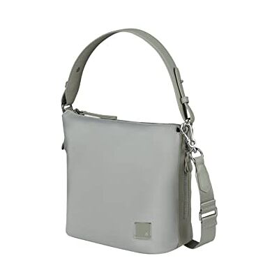 Samsonite Essentially Karissa – axelväska, Grå (Dove Grey), 27 cm, Väska S Samsonite Essentially Karissa – axelväska, Grå (Dove Grey), 27 cm, Väska S