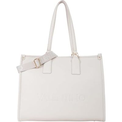 Valentino Unisex Foxy RE handväska, ecru, ecru Valentino Unisex Foxy RE handväska, ecru, ecru
