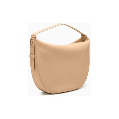Giorgio Armani Susy Soft, Hållbar, On Tone Logo, Hobo Damväska, Candied Ginger, One Size Giorgio Armani Susy Soft, Hållbar, On Tone Logo, Hobo Damväska, Candied Ginger, One Size