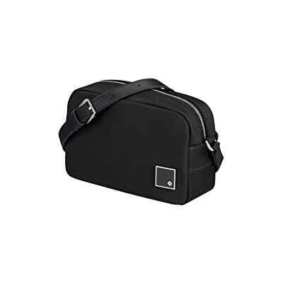 Samsonite Essentially Karissa – axelväska, Svart (Black), 21, axelväska XS Samsonite Essentially Karissa – axelväska, Svart (Black), 21, axelväska XS