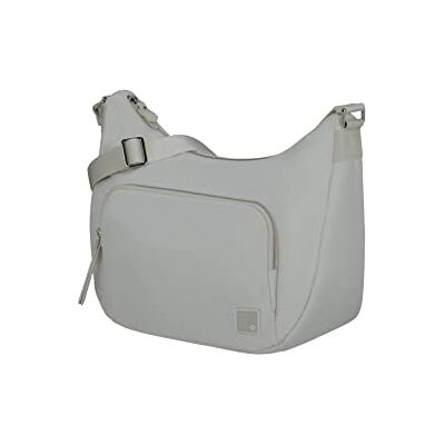 Samsonite Essentially Karissa – axelväska, Grå (Dove Grey), Schultertasche S, Axelväska S Samsonite Essentially Karissa – axelväska, Grå (Dove Grey), Schultertasche S, Axelväska S