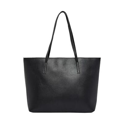 VERO MODA dam Vmasta Shopper Noos, svart, svart, Einheitsgröße VERO MODA dam Vmasta Shopper Noos, svart, svart, Einheitsgröße