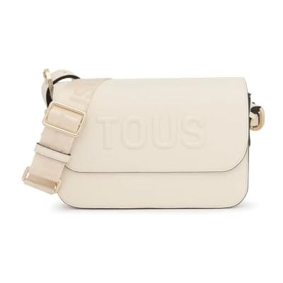 TOUS M Brenda axelväska beige dam, Beige TOUS M Brenda axelväska beige dam, Beige