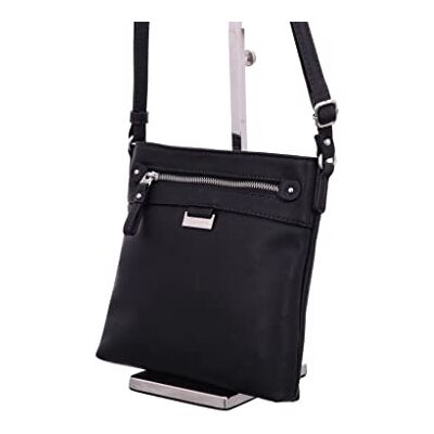 Gabor bags Ina dam axelväska crossbody bag liten svart, svart, 23x3x22, 001867 Gabor bags Ina dam axelväska crossbody bag liten svart, svart, 23x3x22, 001867
