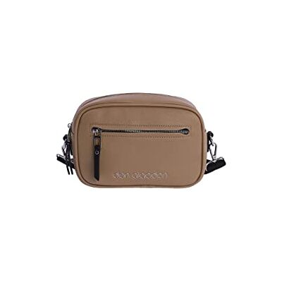 DON ALGODON Axelväska för kvinnor Axelväska för kvinnor Axelremsväskor för kvinnor Kvinnors axelväska casual stor kapacitet dragkedja, Beige, 22x8x15 cm DON ALGODON Axelväska för kvinnor Axelväska för kvinnor Axelremsväskor för kvinnor Kvinnors axelväska casual stor kapacitet dragkedja, Beige, 22x8x15 cm