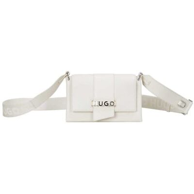 HUGO Dam Mel 2.0 Crossbody, öppen vit, en storlek, Öppen vit, en storlek HUGO Dam Mel 2.0 Crossbody, öppen vit, en storlek, Öppen vit, en storlek