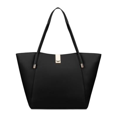 VUCH Laurie Simply Black, Handväska Unisex Vuxen, svart VUCH Laurie Simply Black, Handväska Unisex Vuxen, svart