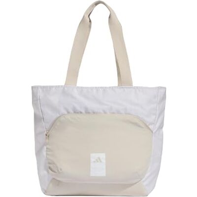 adidas Uniseks CLASSIC SUMMER TOTE, wonder alumina/white, One size adidas Uniseks CLASSIC SUMMER TOTE, wonder alumina/white, One size