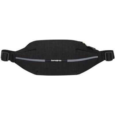 Samsonite Securipak Beltpåse, 33 cm, 1,5 L, svart (svart stål) Samsonite Securipak Beltpåse, 33 cm, 1,5 L, svart (svart stål)