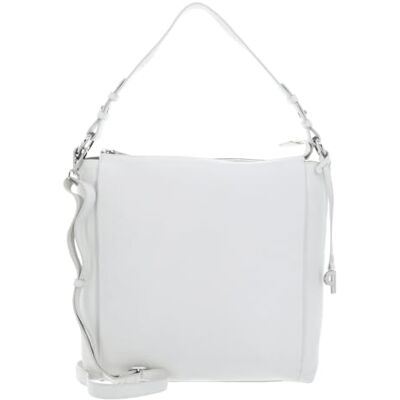 Picard Bali 1201 damväska av läder i vit lilja med spänne och justerbar crossbody-rem, 24 x 27 x 6 cm, 120115J2G0 Picard Bali 1201 damväska av läder i vit lilja med spänne och justerbar crossbody-rem, 24 x 27 x 6 cm, 120115J2G0