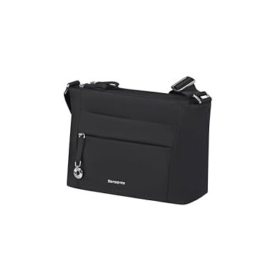 Samsonite Move 5.0, Axelväska Med 3 Fack, 25 Cm, 3 L, Svart Samsonite Move 5.0, Axelväska Med 3 Fack, 25 Cm, 3 L, Svart