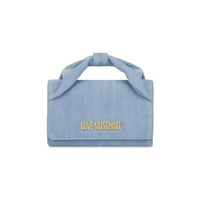 Love Moschino kvinnor Poljc4251pp0mkr0700u handväska, azurblå, 22x13x5, Azurblå, 22x13x5 Love Moschino kvinnor Poljc4251pp0mkr0700u handväska, azurblå, 22x13x5, Azurblå, 22x13x5