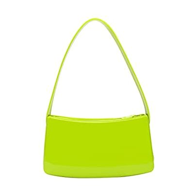 Melissa BAGUETE Bag, Koppling för kvinnor, Grön, Grön Melissa BAGUETE Bag, Koppling för kvinnor, Grön, Grön